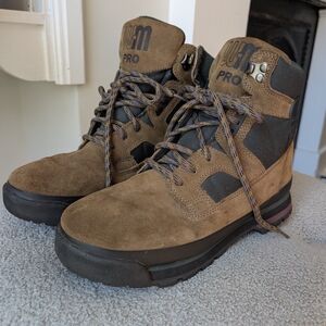 Weil McLain Men's Hiking Boots Brown Size 7 Gorpcore Outdoors Travel